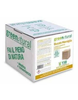 greenatural Sparpack Box 5 Liter Wäsche Hand Waschmaschine Marseille BIO duftende Mischung aus natürlichen ätherischen Ölen