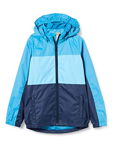 CareTec atmungsaktive Kinder Regenjacke, Bluejay (1158), 128