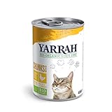 (12 PACK) - Yarrah Chicken Chunks In Sauce With Nettle & Tomato | 405g | 12 PACK - SUPER SAVER - SAVE MONEY