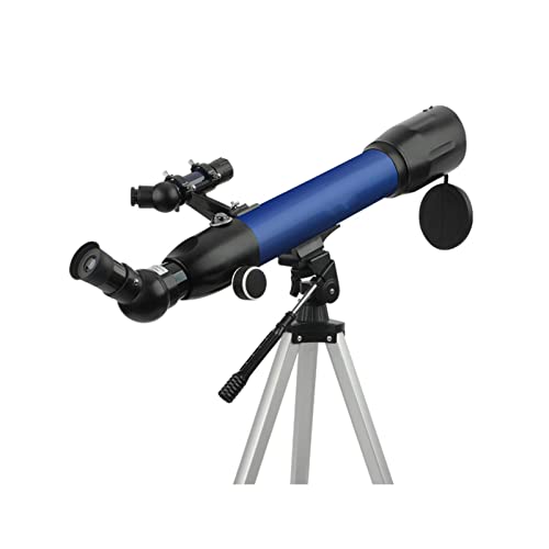 Telescope,60Mm Aperture and 500Mm Focal Length Astronomy Refractor Telescope for Kids and Beginners,Adjustable Height Tripod,Travel Telescope with Carry Bag QIByING