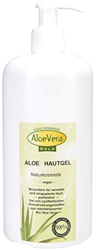 Aloe Vera Gold Hautgel Vorteilspack, 500 ml