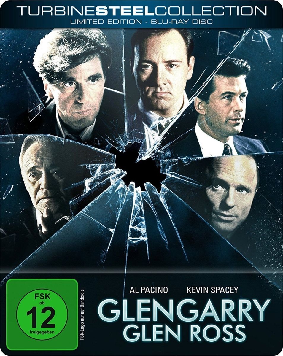 Glengarry Glen Ross (Turbine Steel Collection) [Limited Edition] [Blu-ray]