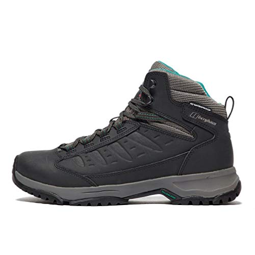 Berghaus Damen Explorer Active M Gore-tex Walking Boots Trekking- & Wanderstiefel, Schwarz (Black/Dark Grey Bk2), 38.5 EU