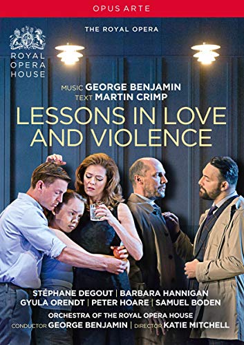 Lessons In Love And Violence (Royal Opera House, 2018)