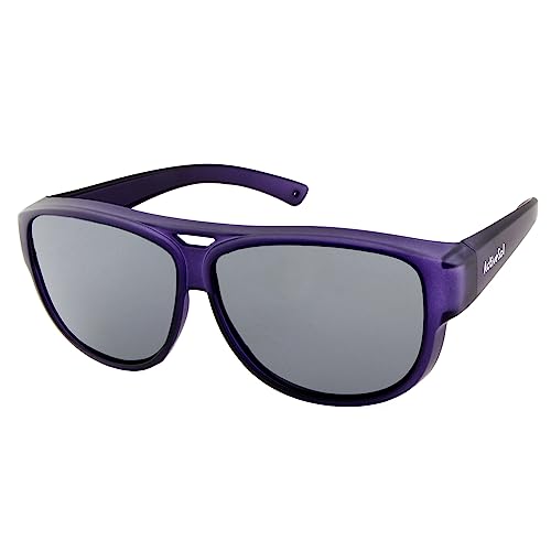 ActiveSol Design ÜBERZIEH-SONNENBRILLEN für Damen & Herren - Autofahrer Brille mit UV400 Schutz, polarisiert