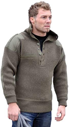 Mil-Tec OESTERR Alpine Sweater Wool Olive