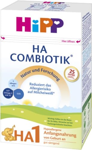 HiPP Milchnahrung HA Combiotik HA1 Combiotik, 600g