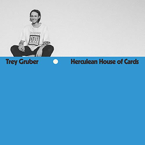 Herculean House of Cards (Opaque Blue)