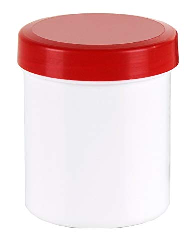 500 Salbendosen Salbendose Cremdose 30 g 35 ml Deckel rot Salbendöschen