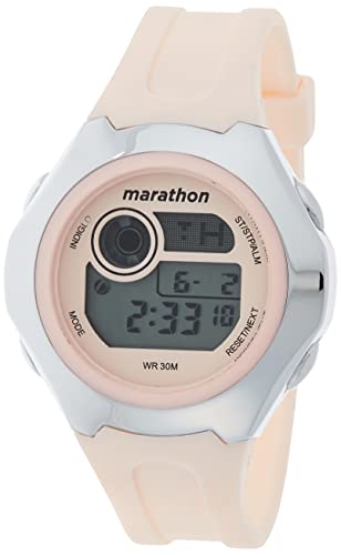 Timex Damen Digital Uhr mit Harz Armband TW5M32700
