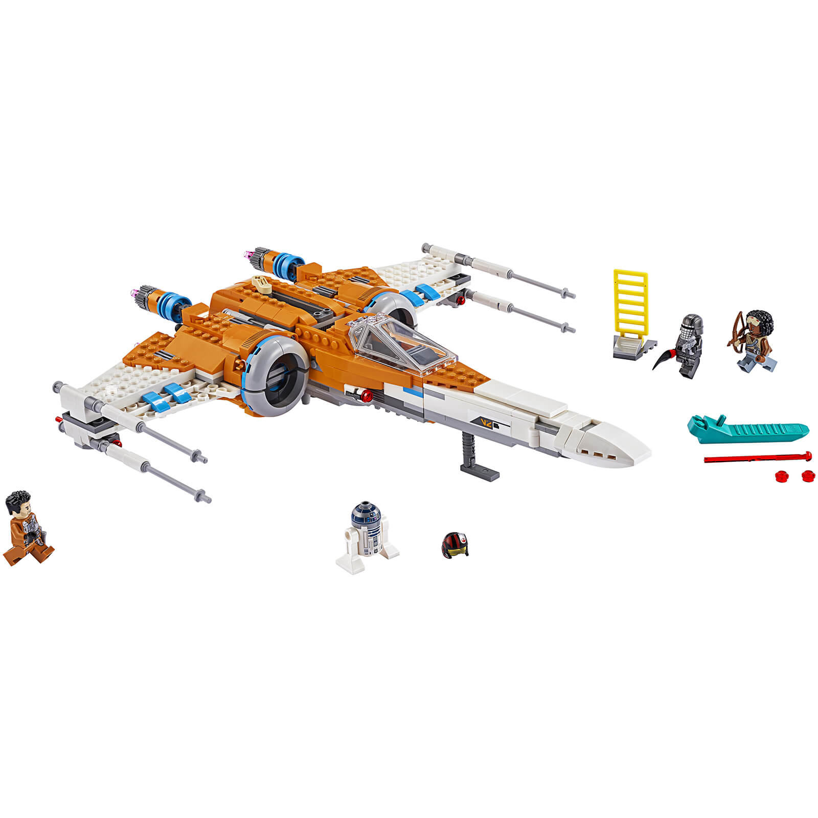 LEGO Star Wars: Poe Damerons X-Wing Starfighter (75273) 2