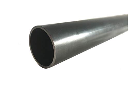Stahlrohr Konstruktionsrohr Rundrohr Stahl Rohr S235 verschiedene Größen wählbar bis 2 Meter Länge (Ø 42,4 x 2,5mm (2000mm))