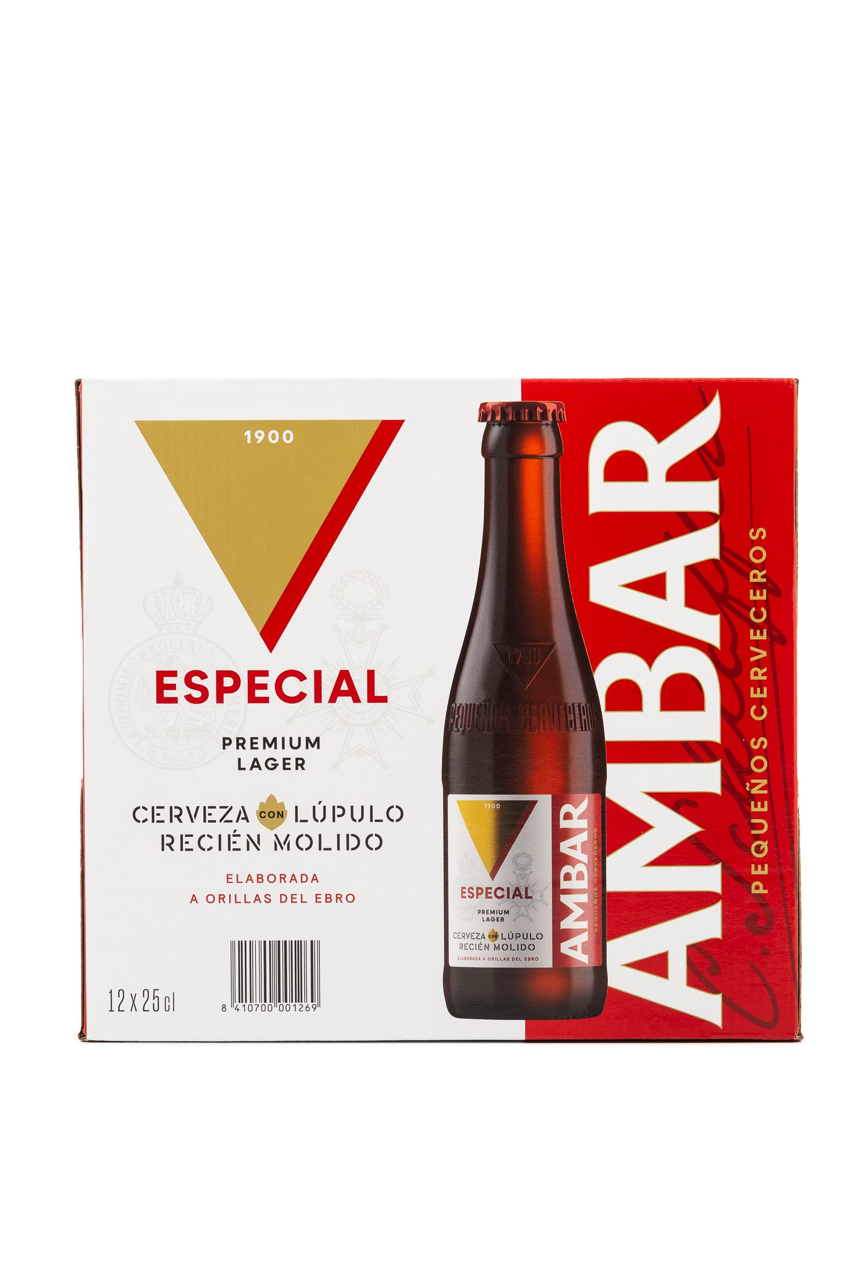 Bier Ambar Spezial 12x25cl (Box 12 Flaschen)