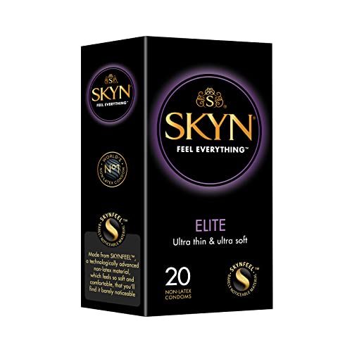 Skyn Elite 20 Kondome für Herren, ultradünn, ultraweich, 200018