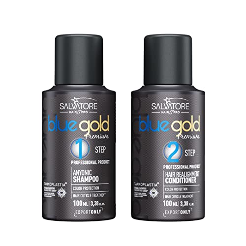 Salvatore Blue Gold Premium Set 2 x 100 ml
