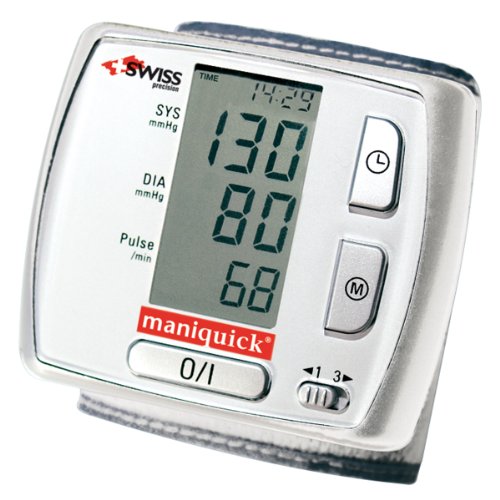 Maniquick MQ 103 Check Quick Automatisches Blutdruckmessgerät für die Messung am Handgelenk