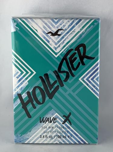 Hollister Men's Wave X EDT Spray 100 ml