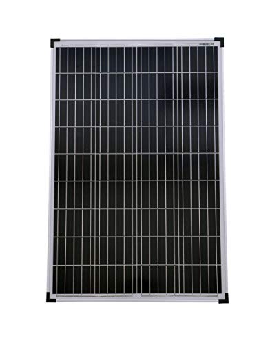 Solarmodul 100 Watt Poly Solarpanel Solarzelle 1020x670x30 90639 Photovoltaik