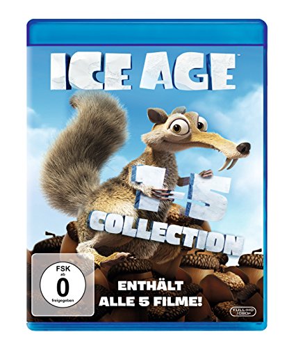 Ice Age 1-5 Box Set (br) 5Disc - Fox 7888199 - (Blu-ray Video / Animationsfilm)