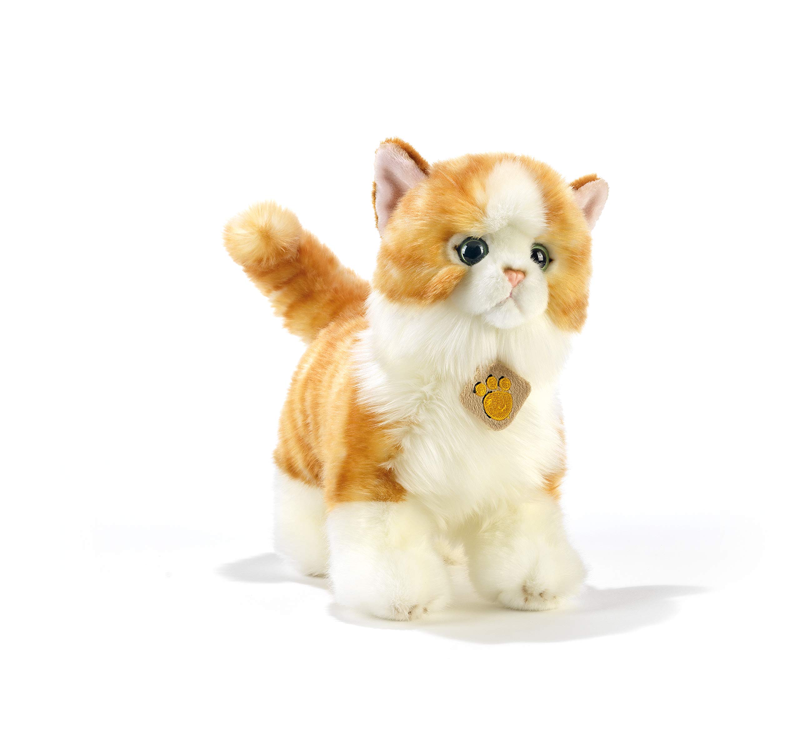 Plush & -Scratch Katze gestreift, 28 cm, Plüschtiere, Katzen, Mehrfarbig, 8029956159473