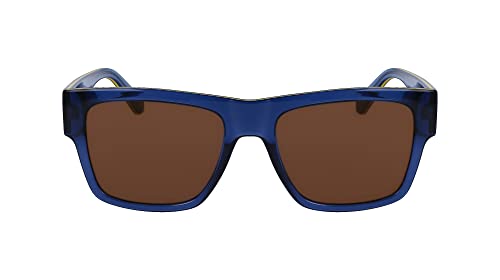 Calvin Klein Jeans Men's CKJ23605S Sunglasses, Blue, Einheitsgröße
