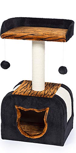 Prevue Pet Products Kitty Power Paws Hideaway Cat Möbel tiger