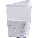 WANZSC Waschpulver Box kleine kleine transparente Behälter Lagertank Waschpulver Aufbewahrungsbox wx10181141