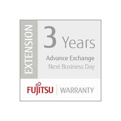 Fujitsu 3 Jahre Garantieverlängerung: Austauschservice - Nächster Arbeitstag Workgroup Scanner