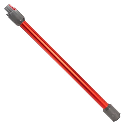PRIMEBAG - Elektrisches Saugrohr Elektrorohr kompatibel mit Dyson V7 V8 V10 V11 SV10 SV11 in verschiedenen Farben - Ersatz für 969109 (Rot)
