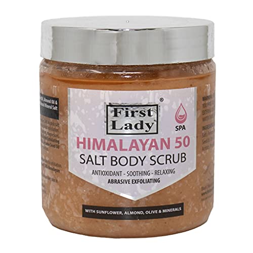 First Lady Spa Pink Himalaya 50 Salz-Peeling 500 ml – abrasives Peeling