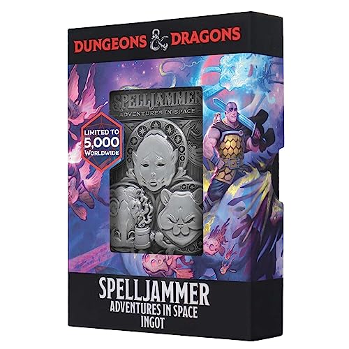 FANATTIK Requisite Dungeons & Dragons SPELLJAMMER