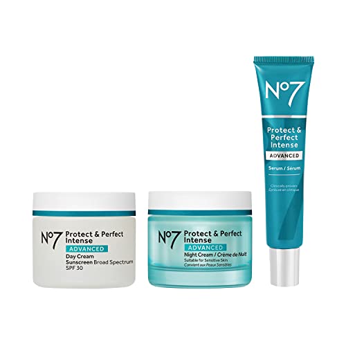 Boots No7 Protect & Perfect Intense Advanced Skincare System Kit by Boots