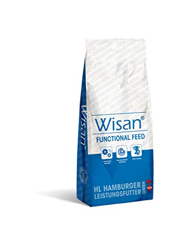 Organic Wisan-Lein für alle Tierarten geeignet bereits aufgeschlossen, ohne Aufkochen, 1er Pack (1 x 25 kg)