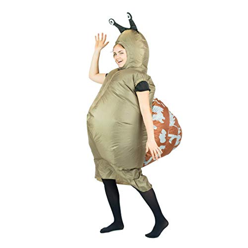 Bodysocks Fancy Dress Aufblasbares Schnecke Kostüm