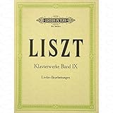 KLAVIERWERKE 9 35 LIEDBEARBEITUNGEN - arrangiert für Klavier [Noten/Sheetmusic] Komponist : LISZT FRANZ