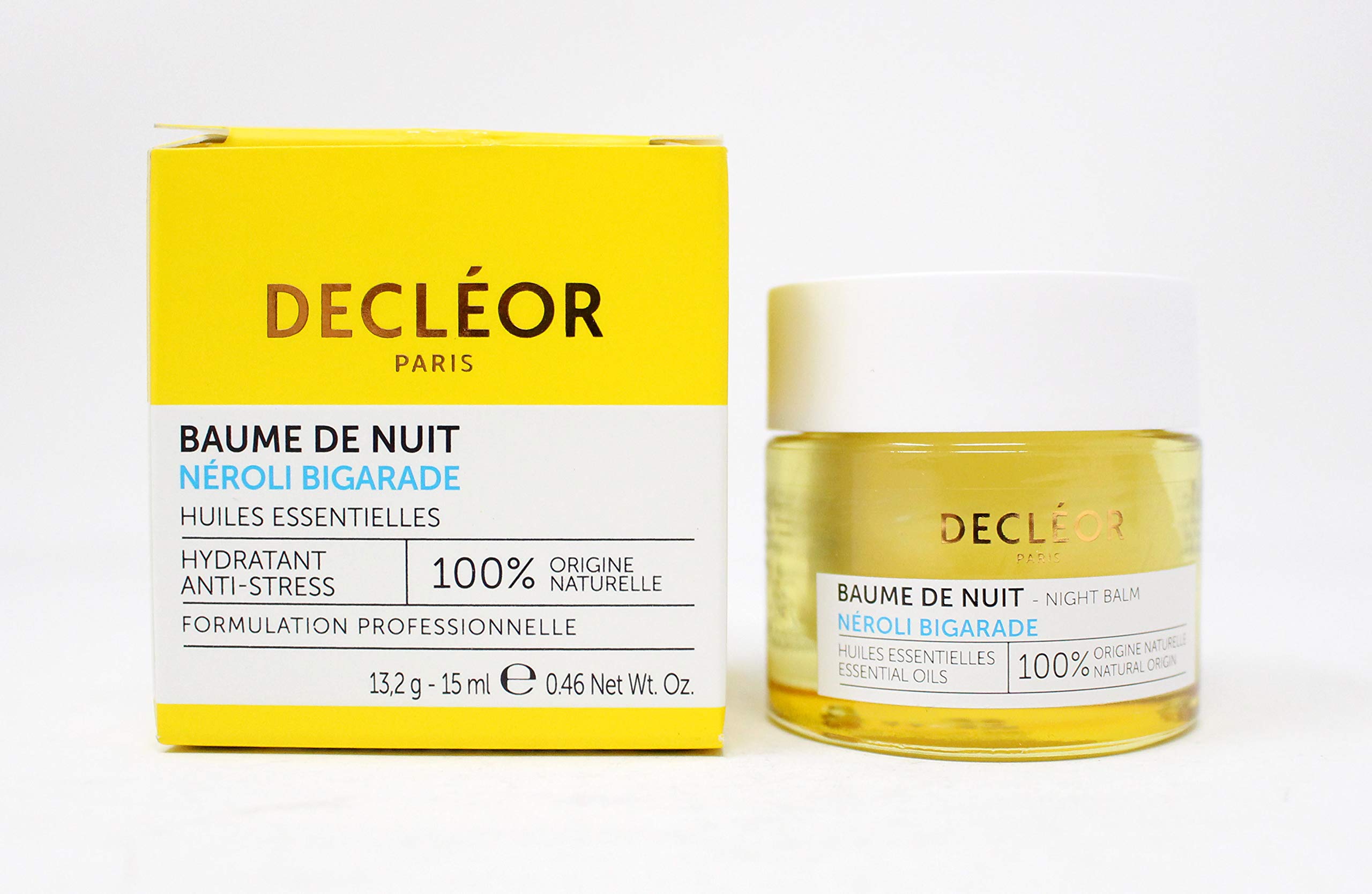 Decleor: Baume de Nuit Neroli Amara (15 ml) blumig