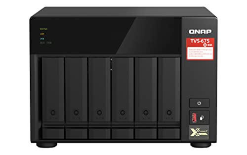 Qnap TVS-675-8G 6-Bay NAS KX-U6580