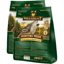 Wolfsblut Hunters Pride mit Fasan, Ente und Kaninchen "SPARPACK" 2x2 Kg