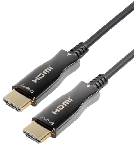 TME C508-10M - Aktiv Optisches HDMI Kabel (AOC), 4K, 10 m