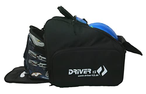 Driver13 Skistiefeltasche Bootbag No.03 mit extra Brillenfach und Helmfach