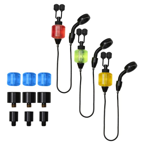 Prologic K1 Mini Hanger Chain Set 3 Rod Red/Yellow/Green/Blue