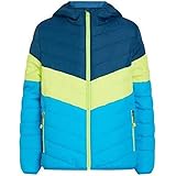 Winterjacke RICOS blau/grün Gr. 152 Jungen Kinder