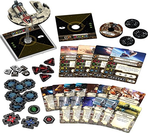 Heidelberger Spieleverlag HSV Star Wars X-Wing: Vollstrecker Eins | HEI0436, HEI0436