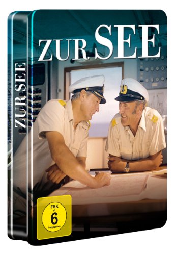 Zur See (Steelbox) (+Bonus-DVD, Blechschild und Tatoos)[4 DVDs]