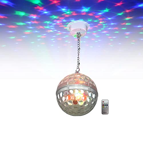 Ibiza astro-ball8 LED-Lichtspiel