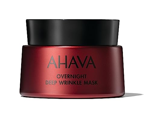 Ahava - Apple of Sodom Overnight Deep Wrinkle - Gesichtsmaske - 50 ml -