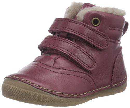 Froddo Madchen G2110087 Girls Ankle Boot, Bordeaux, 26 EU