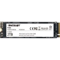Patriot P300 M.2 PCIe Gen 3 x4 256 GB Low Power Consumption SSD