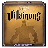 Ravensburger Gesellschaftsspiel - Marvel Villainous Infinite Power 26959 - deutsche Ausgabe des Strategiespiels mit verdrehter Spielmoral ab 12 Jahren