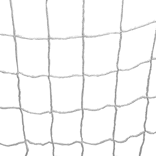 Fußballnetz für Tore Fußballtor-Ersatznetz in voller Größe für Fußball ( Abmessung : 24*8 )
